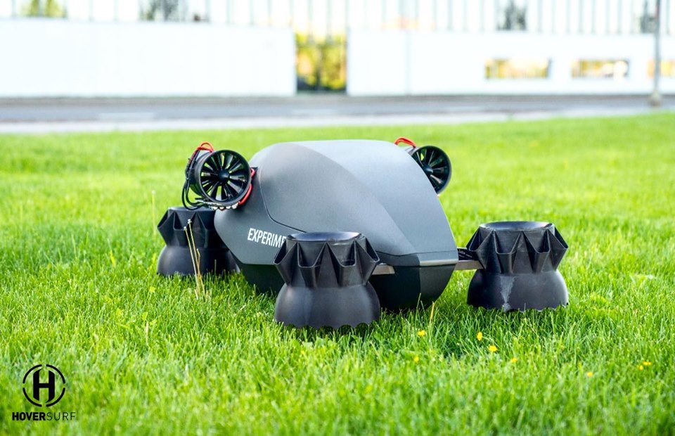 Hover Formula Working Scale Prototype 2018